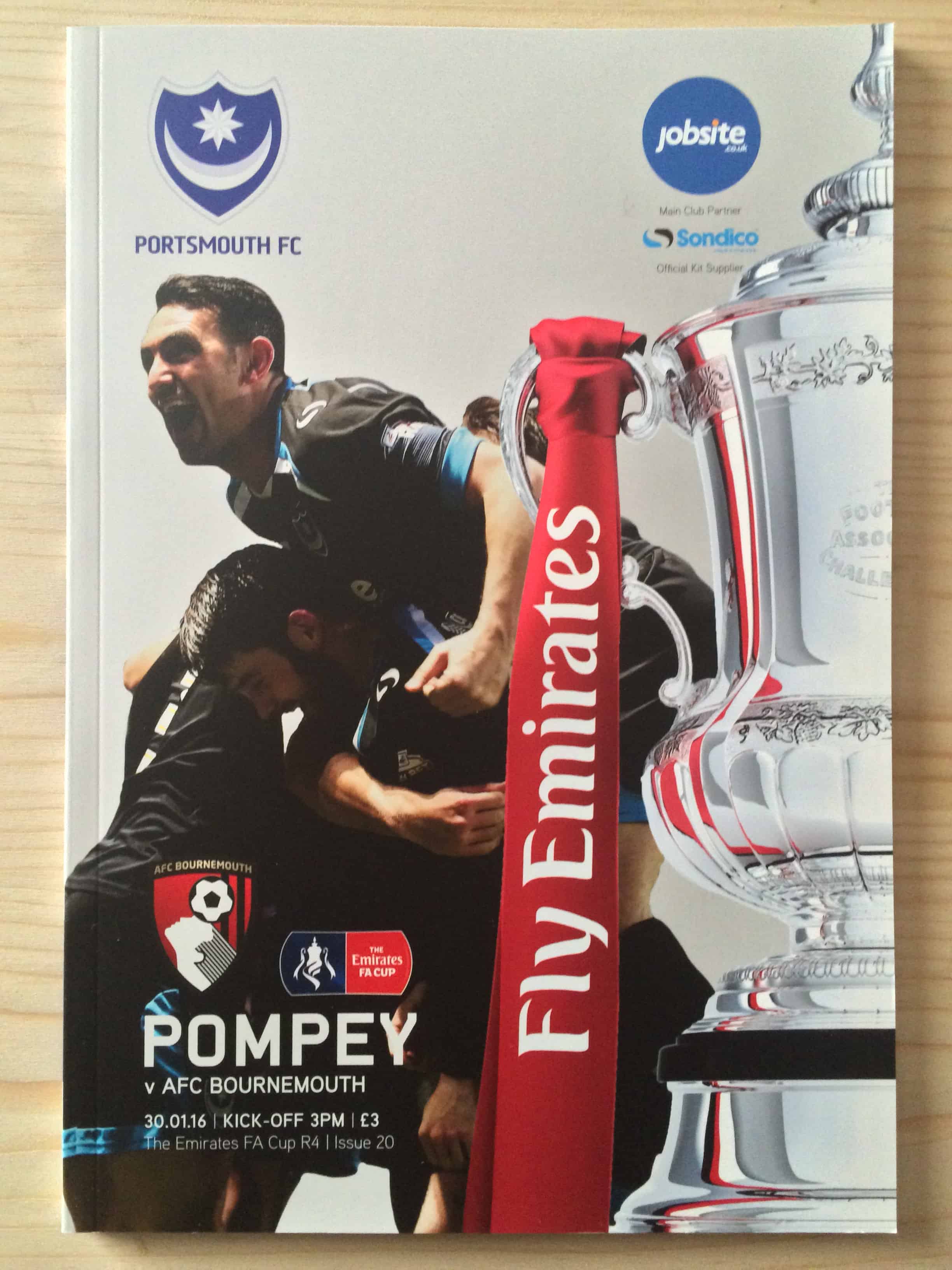 Portsmouth FC v AFC Bournemouth